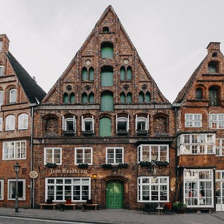 Hotel Zum Heidkrug & Cafe Lil Lüneburg Eksteriør bilde