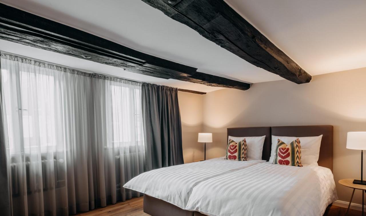 Hotel Zum Heidkrug & Cafe Lil Lüneburg Eksteriør bilde