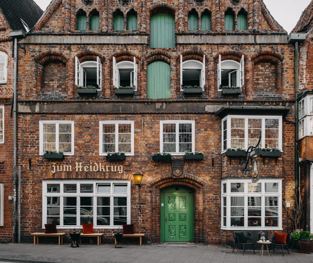 Hotel Zum Heidkrug & Cafe Lil Lüneburg Eksteriør bilde