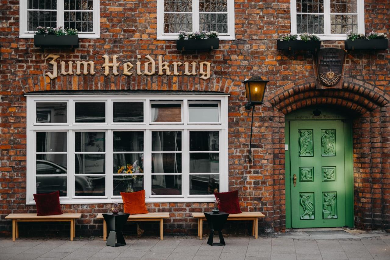 Hotel Zum Heidkrug & Cafe Lil Lüneburg Eksteriør bilde