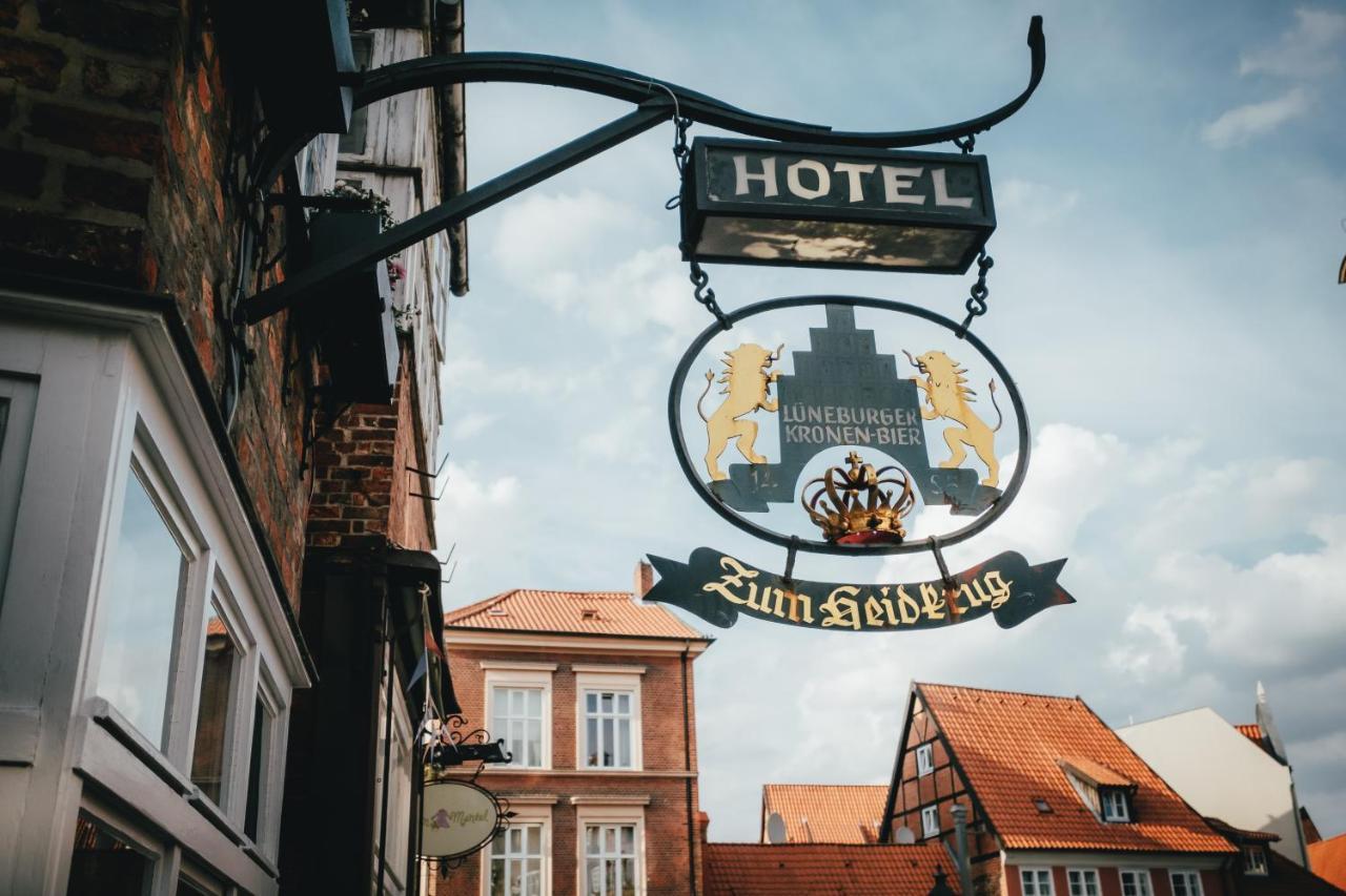 Hotel Zum Heidkrug & Cafe Lil Lüneburg Eksteriør bilde