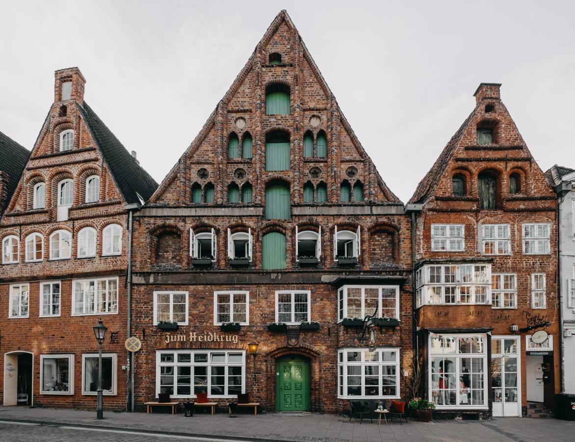 Hotel Zum Heidkrug & Cafe Lil Lüneburg Eksteriør bilde