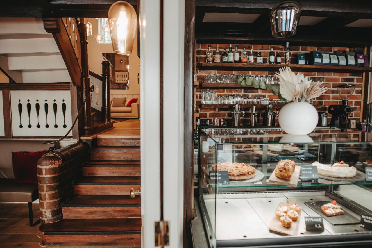 Hotel Zum Heidkrug & Cafe Lil Lüneburg Eksteriør bilde