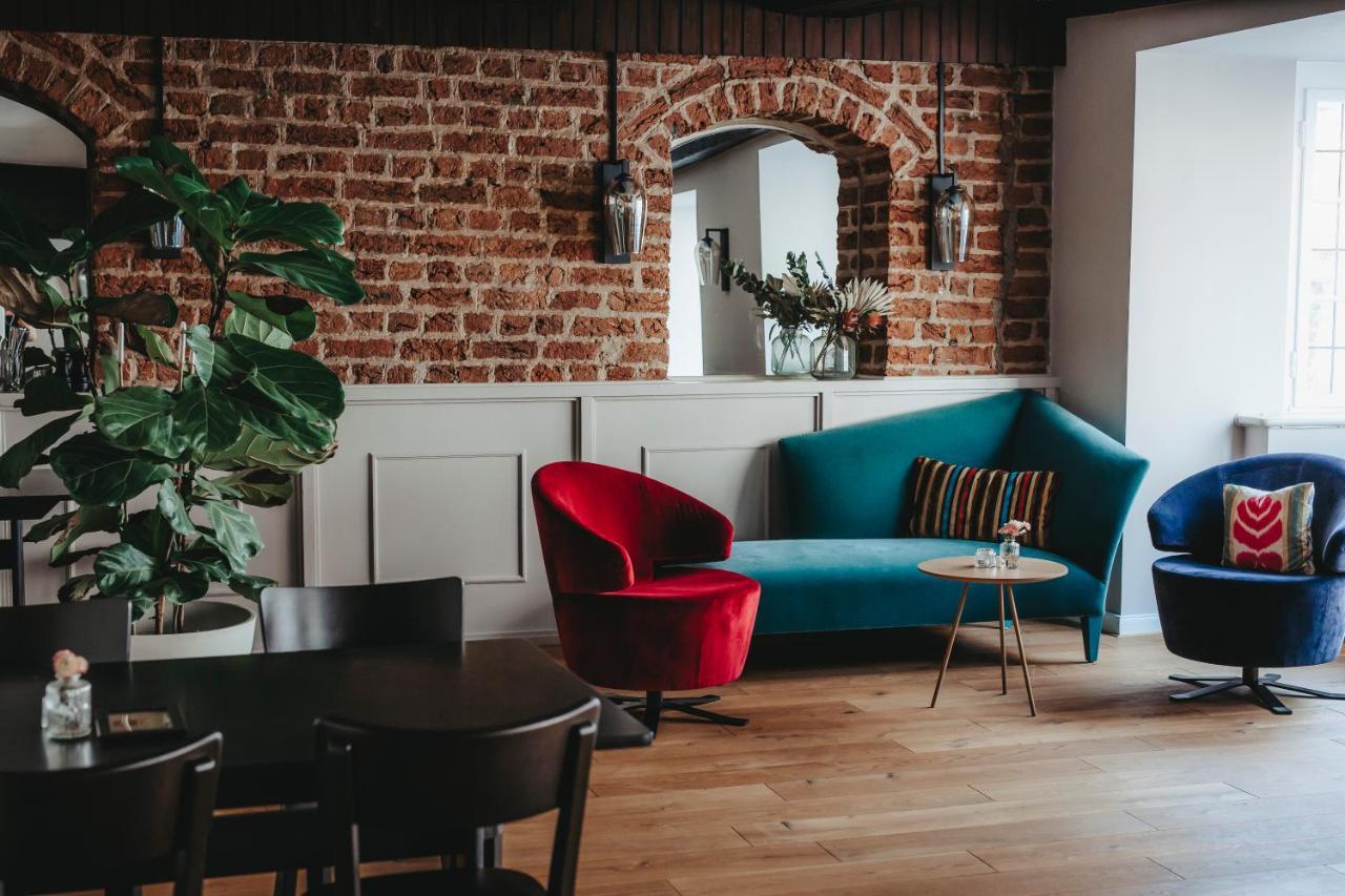 Hotel Zum Heidkrug & Cafe Lil Lüneburg Eksteriør bilde