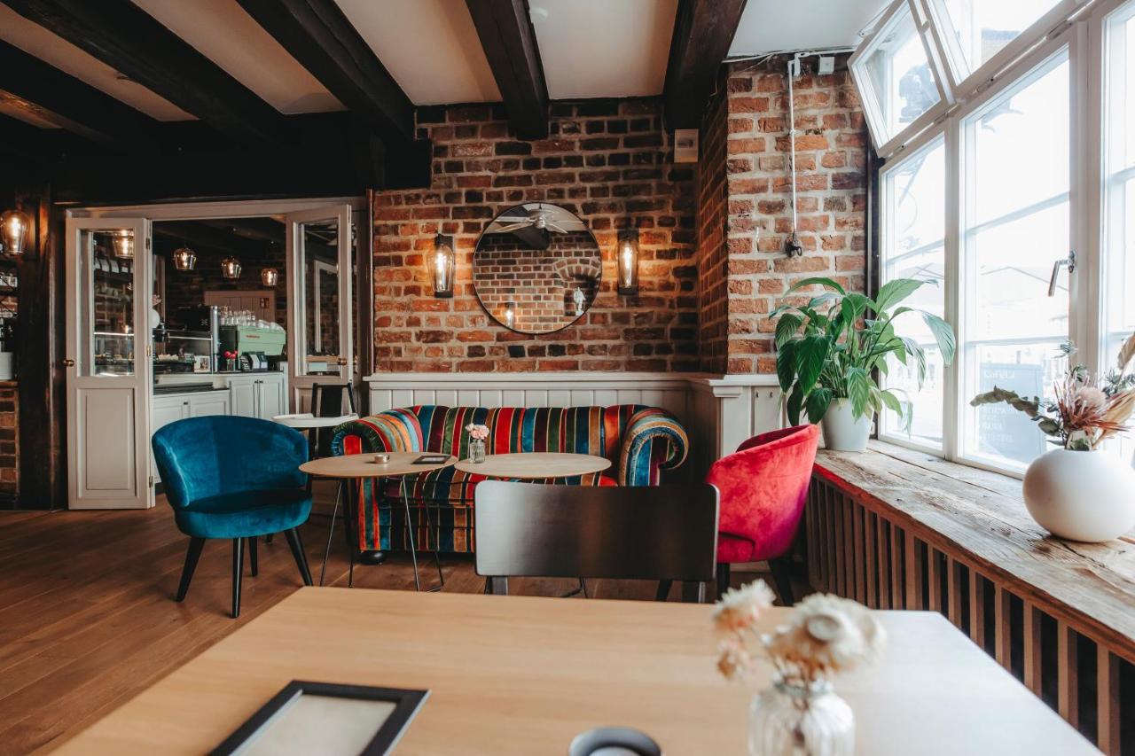 Hotel Zum Heidkrug & Cafe Lil Lüneburg Eksteriør bilde